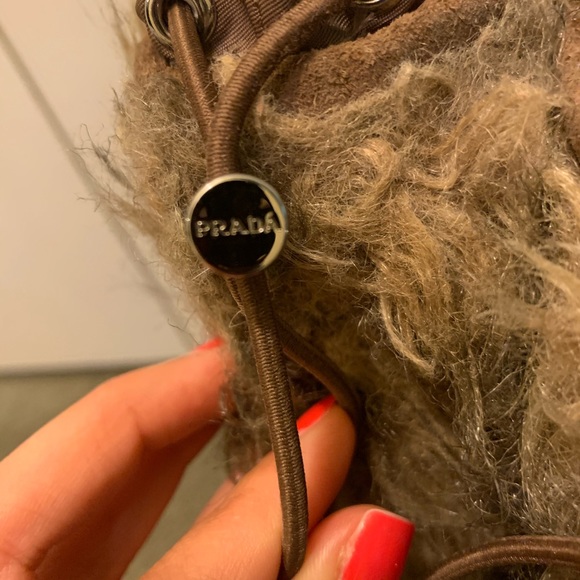 Authentic Prada fur boots - Picture 10 of 11